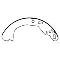 Centric Parts Riveted Brake Shoes, 112.06360 112.06360